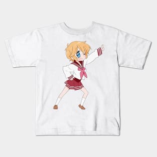 Patricia Pose Kids T-Shirt